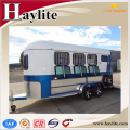 Gooseneck Horse Trailer 6-15 Horse angle load with heavy duty drawbar
Gooseneck Horse Trailer 6-15 Horse angle load with heavy duty drawbar